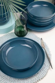 Dinner Set (12 Pieces) MOD12Y1A740925 Dark Blue