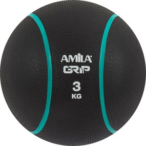 AMILA Μπάλα Medicine Ball Grip 3Kg (84753)