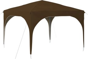 vidaXL Αυτοσχέδιο Μόρφωση 290 x 290 x 245 εκ Taupe
