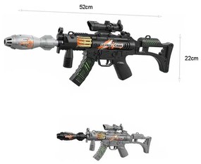 Παιχνίδι όπλο με φως και ήχος - Toy gun with light and sound