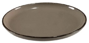 Πιάτο Φαγητού Ρηχό (Φ27x2.5) Espiel Tuscany Brown ATA159K6