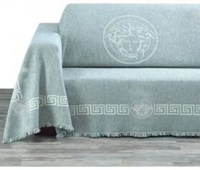 Makis Tselios Home Τετραθέσιο Ριχτάρι 180x350cm Olympus1 Grey