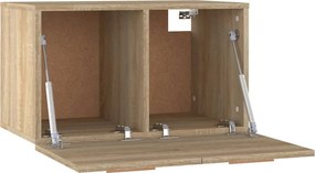 vidaXL Ντουλάπι Τοίχου Sonoma Δρυς 60x36,5x35 εκ. Επεξεργασμένο Ξύλο