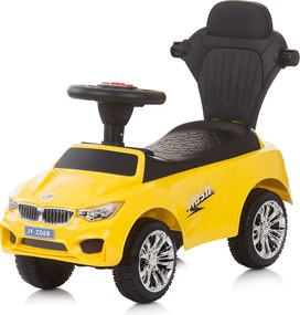Περπατούρα Αυτοκίνητο με Λαβή - "Flash" yellow