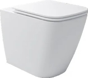 Karag New Legend CB10100 White BTW - Λεκάνη δαπέδου Rimless