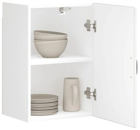 ντουλάπι τοίχου κουζίνας "Lucca" Υψηλή στιλπνότητα λευκό