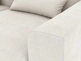Γωνιακός Καναπές Seattle K100, Κρεμ, 280x153x85cm, Πόδια: Ξύλο, Ξύλο: Πεύκο | Epipla1.gr