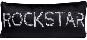 Cushion Beads Rockstar Black 35x80cm - Μαύρο
