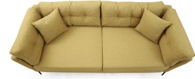3-Seat Sofa Mapa - Greenish Yellow Greenish Yellow