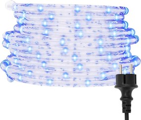 vidaXL Φωτάκια σε Σωλήνα με 480 LED Θερμό Λευκό 20 μ. από PVC