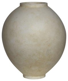 VASE-1 Βάζο Cement, Απόχρωση Beige Φ55x55cm Φ55x55cm