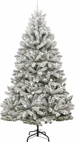 vidaXL Τεχνητό Χριστουγεννιάτικο Δέντρο 300 cm 300 LED Θερμό λευκό