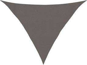 vidaXL Πανί Σκίασης Ανθρακί 3 x 3 x 4,2 μ. από HDPE 160 γρ./μ²