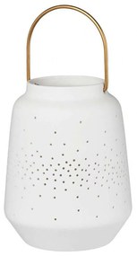 Φανάρι LBTRD0013925 11cmx14cm White-Gold Raeder Copper,Porcelain