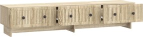 vidaXL Ντουλάπι TV 147 x 34,5 x 30 εκ Sonoma Δρυς Επεξεργασμένο Ξύλο