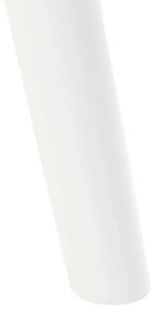 Τραπέζι Springfield 242, Άσπρο, 75cm, Ινοσανίδες μέσης πυκνότητας, Ξύλο | Epipla1.gr