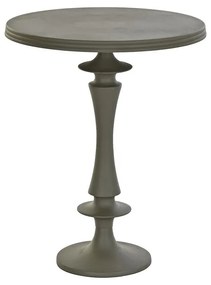 Βοηθητικό Τραπέζι DKD Home Decor Πράσινο Αλουμίνιο 40 x 40 x 50 cm