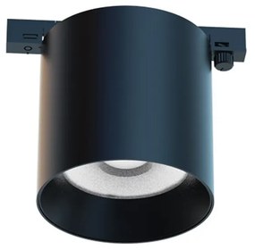 Σποτ Μαγνητικής Ράγας Mini TCYL730B 24V DC 7W 3000K 650Lm 36° RA90 6,8x7,1(8,34)cmBlack Aca