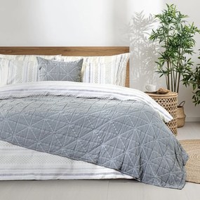 Κουβερτόριο King Size (240x260) Ματλασέ Nima Drift