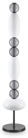 Επιδαπέδιο Φωτιστικό LED 58W Λευκό 155cm Lumiere 314198 Ideal Lux 314198