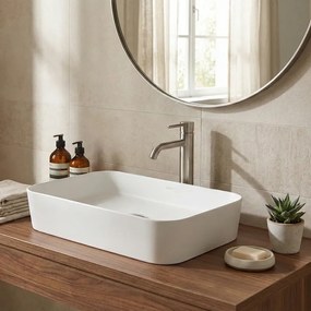 Creavit Loop LP060 60x40 Ultra-Thin - Επιτραπέζιος Νιπτήρας