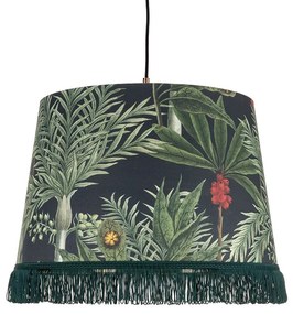 Φωτιστικό Οροφής Madagascar CL50292 25X35X25Cm MindTheGap Metal, Fabric