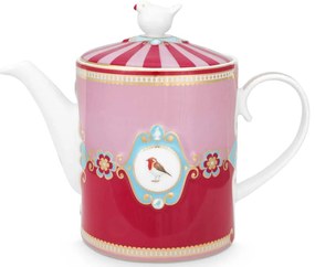 ΜΕΓΑΛΗ ΤΣΑΓΙΕΡΑ 1.3ltr PIP STUDIO - LOVE BIRDS 51005004 (ΚΟΚΚΙΝΟ)