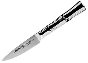 Μαχαίρι Ξεφλουδίσματος Bamboo SBA-0010 8cm Inox Samura Ανοξείδωτο Ατσάλι