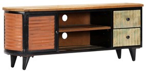 vidaXL Έπιπλο Τηλεόρασης 120 x 30 x 45 εκ. από Μασίφ Ανακυκλωμένο Ξύλο