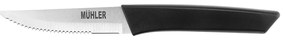 Muhler Prima MR-1251 Μαχαίρι Steak από Ανοξείδωτο Ατσάλι 12cm