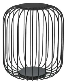 Φωτιστικό Επιτραπέζιο Led 18w 3000K 2300lm IP44 Ø550xΗ650mm Ideal Lux Djambe PT Black 293394