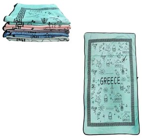 Πετσέτα θαλάσσης Greece 140x70cm - Beach towel