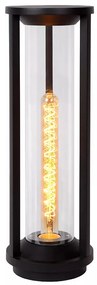 Φωτιστικό Κολόνα-Κολωνάκι Lucide 15804-50-30 CADIX Μαύρο Ματ (Black Mat)