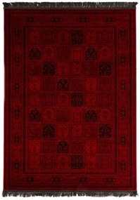 Κλασικό Χαλί Afgan 8129H D.Red 100x160
