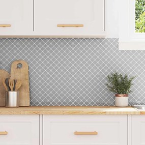 vidaXL Tile Λαμπτήρα 50 pcs Γκρι 27 x 27 εκ. Πολυουρεθάνη και PET