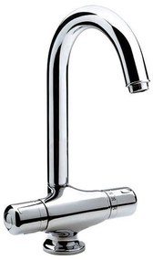 Μπαταρία Κουζίνας TA4 Θερμοστατική Chrome Ferro Metal, Ceramic