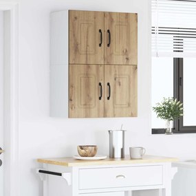 vidaXL Πάνελ πλυντηρίου πιάτων Kalmar 2 pcs Artisan Oak