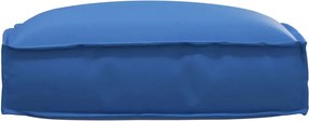 vidaXL Μαξιλάρι Βασιλικό Μπλε 50 x 50 x 12 cm Ύφασμα Όξφορντ