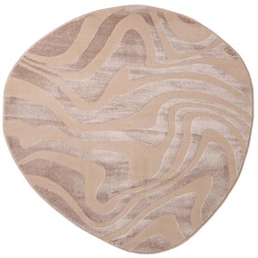Χαλί Organic 265 BEIGE Royal Carpet - 133 x 133 cm