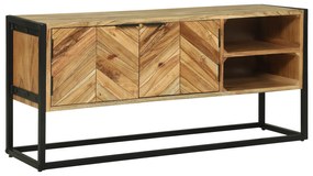 vidaXL Γραφείο Τηλεόρασης 110x30x50 εκ Μασίφ Ξύλο Ακακίας