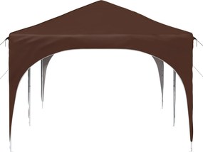 vidaXL Αυτοσχέδιο Μόρφωση 574 x 289 x 245 cm Καφέ Ύφασμα Όξφορντ