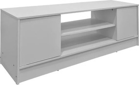 Έπιπλο τηλεόρασης Sasa pakoworld λευκό 120x35x41.5εκ