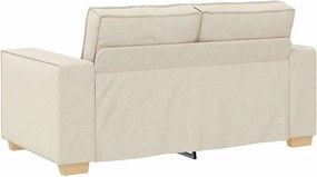 vidaXL Διθέσιος Καναπές Λευκό 160x78x84 εκ.