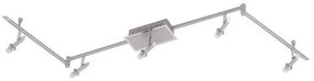 Σώμα Σποτ 5xLED 4W Νίκελ ματ-Χρώμιο m6 - Mini1 LED Fischer Honsel-13425-Νίκελ Ματ 13425