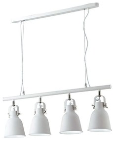 Φωτιστικό Οροφής - Ράγα I-Legend-S4 Bco White Luce Ambiente Design Metal