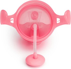 Ποτήρι Εκπαιδευτικό 207ml Με Καλαμάκι Munchkin Tip & Sip Pink