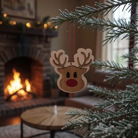 Κρεμαστό διακοσμητικό Ρούντολφ