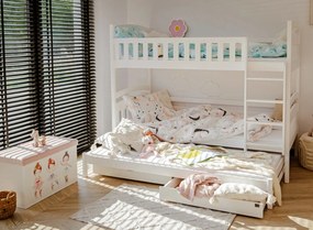 Κουκέτα BLANKA 80x160 white