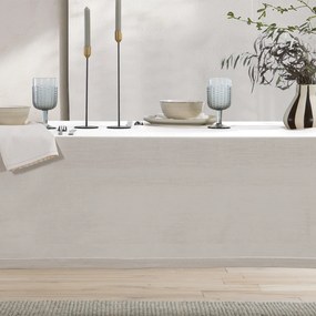 Τραπεζομάντηλο (150x180) Nef-Nef Homeware Steady Ecru