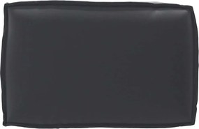 vidaXL Σετ Μαξιλαριών Πάγου 2 pcs Μαύρο Ύφασμα Όξφορντ